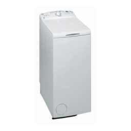 Whirlpool AWE 6730 Washing machine Manuel utilisateur | Fixfr