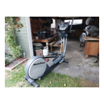 NordicTrack E7.3 Gw Elliptical Manuel utilisateur