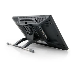 Wacom PL-1600 Manuel utilisateur | Fixfr