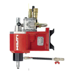 Hilti DD 750-HY Manuel utilisateur