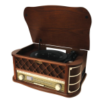Sencor STT016 Platine Vinyle | Chat IA &amp; PDF