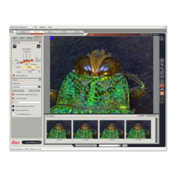 Leica LAS POWERMOSAIC Manuel utilisateur | Fixfr