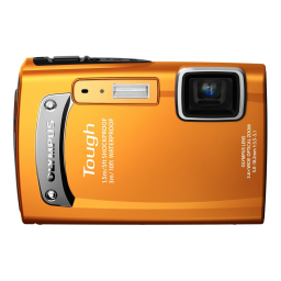 Olympus TG-310 Manuel utilisateur | Fixfr