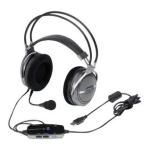 Terratec HEADSET MASTER 5.1 USB Manuel utilisateur