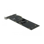 DeLOCK 90433 PCI Express x2 Card for 4 x SATA HDD / SSD RAID Fiche technique