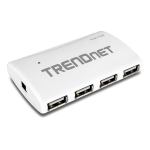 Trendnet TU2-700 7-Port USB Hub Fiche technique
