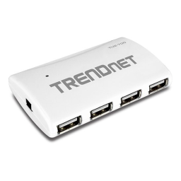 Trendnet TU2-700 7-Port USB Hub Fiche technique | Fixfr