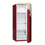 Gorenje OBRB153R Manuel utilisateur