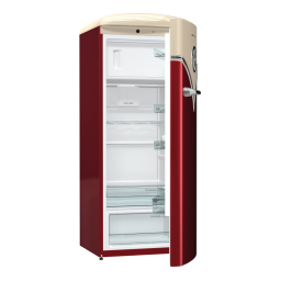 Gorenje OBRB153R Manuel utilisateur | Fixfr