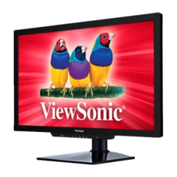 ViewSonic SD-Z225_BK_US0 VDI Mode d'emploi | Fixfr