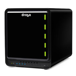 DATA ROBOTICS DROBO S Manuel utilisateur | Fixfr