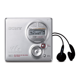 MZ-R410/R410DPC : Mode d'emploi | AI Chat & PDF | Fixfr