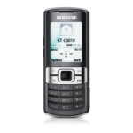 Samsung GT-C3010 Manuel utilisateur