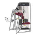 Cybex International 13075 ARM CURL Manuel utilisateur