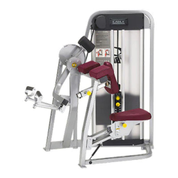 Cybex International 13075 ARM CURL Manuel utilisateur | Fixfr