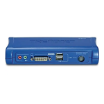 Trendnet TK-204UK 2-Port DVI USB KVM Switch Kit Fiche technique