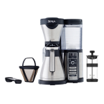 Ninja CF086C Coffee Bar&reg; with Thermal Carafe Guide de d&eacute;marrage rapide