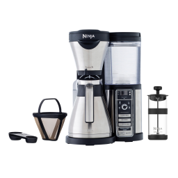 Ninja CF086C Coffee Bar® with Thermal Carafe Guide de démarrage rapide | Fixfr