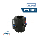 Burkert MS09 Nitrate sensor Fiche technique