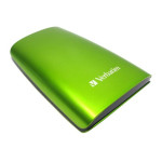 Verbatim GT PORTABLE HARD DRIVE USB 2.0 Manuel utilisateur