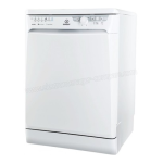 Indesit DFP 28B16 FR Dishwasher Manuel utilisateur