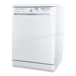 Indesit DFP 28B16 Mode d'emploi: AI Chat & PDF Accès | Fixfr
