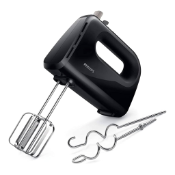 Philips HR3704/11 Daily Collection Batteur Philips Daily Manuel utilisateur | Fixfr