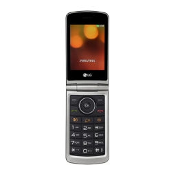 LG LGMC256 Manuel du propriétaire | Fixfr