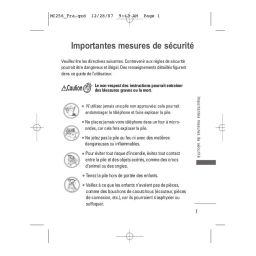 LG MC-4287NB Manuel du propriétaire | Fixfr