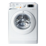 Indesit XWDE 861480X WWGG EU Washer dryer Manuel utilisateur