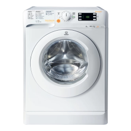 Indesit XWDE 861480X WWGG EU Washer dryer Manuel utilisateur | Fixfr