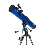 Meade 216005 Polaris 127mm Equatorial Reflector Telescope Manuel utilisateur