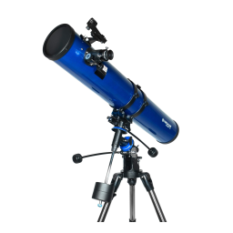 Meade 216005 Polaris 127mm Equatorial Reflector Telescope Manuel utilisateur | Fixfr