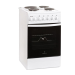 Indesit I5ESH1E(W)/I Cooker Manuel utilisateur