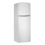 Whirlpool WTE2921 A+NFS Fridge/freezer combination Manuel utilisateur