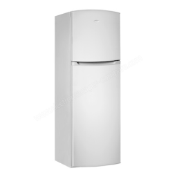 Whirlpool WTE2921 A+NFS Fridge/freezer combination Manuel utilisateur | Fixfr