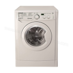 Indesit EWD 61452 W FR Washing machine Manuel utilisateur
