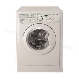 Indesit EWD 61452 W FR Washing machine Manuel utilisateur | Fixfr