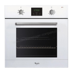 Whirlpool AKP 447/WH Oven Manuel utilisateur