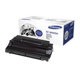 Samsung SF-6800 Manuel du propriétaire | Fixfr