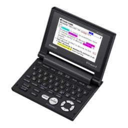CASIO EW-F300C Mode d'emploi: AI Chat & PDF Access | Fixfr