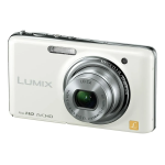 Manuel d'utilisation Panasonic DMC-FX77 + Chat IA