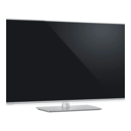 Panasonic TX-L50ET60ETX-L42ET60E Manuel utilisateur | Fixfr
