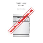 Aeg-Electrolux F44080IM Manuel utilisateur