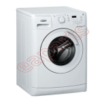 Whirlpool AWOE 81000 Washing machine Manuel utilisateur