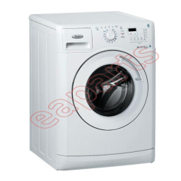 Whirlpool AWOE 81000 Washing machine Manuel utilisateur | Fixfr