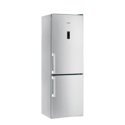 Whirlpool WTNF 82O X H Fridge/freezer combination Manuel utilisateur | Fixfr