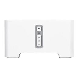 Sonos ZonePlayer 90 Manuel utilisateur | Fixfr