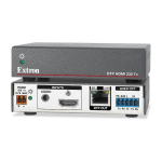 Extron DTP HDMI 4K 230 Tx sp&eacute;cification