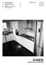 Guide rapide AEG Table de cuisson: AI Chat et PDF | Fixfr